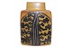 Royal 
Copenhagen Baca 

Yellow vase