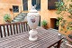 Royal 
Copenhagen
Enormous 
lidded jar with 
eagle on top