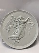 Royal 
Copenhagen 
Bisquit plate 
by Thorvaldsen, 
...