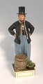 Royal 
Copenhagen. 
Overglaze 
figure Jan 
Hansen Schmidt 
...