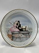 Bing & Grondahl 
H.C. Andersen 
plate.
The 
Shepherdess ...