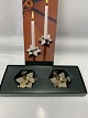 Georg Jensen 
Star 
Candlesticks, 2 
pcs.,