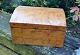 Sugar box in 
birch wood, 
19th century. 
Sweden.
