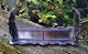 Antique travel 
bookcase. 19th 
century. 
Probably 
Germany.