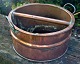 Glue pot in 
copper, 19th 
century.