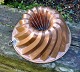 Cake/pudding 
mold in copper, 
19th century 
Denmark