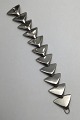 Hans Hansen 
Sterling Silver 
Bracelet No. 
239