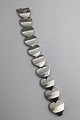 Hans Hansen 
Sterling Silver 
Heart Bracelet