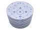 Blue Fluted 
Plain
Soup plate 
23.5 cm. #605