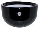 Holmegaard 
Palet
Black bowl 
16.0 cm.