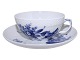 Blue Flower 
Curved
Teacup #1551
