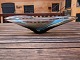 Most likely 
Swedish art 
glass
Extra long 
bowl 51 cm.