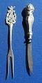 2 pieces of 
cutlery for 
e.g. olives. 
Fork 11.5cm in 
830 ...