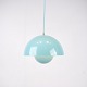 Flowerpot Lamp 
- Model VP1 - 
Baby Blue - 
Verner Panton - 
...