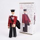 Kay Bojesen 
Postman "Einar" 
- Painted Wood 
- Kay Bojesen
