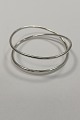Kirsten Fjord 
Sterling Siver 
Armring Bangle