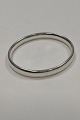 TG Modern Oval 
Shaped Armring 
Bangle in 
Sterling Silver
