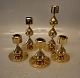 Gold Drop Candlestick from Asmussen Design 24 Gold Plating