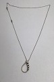 Georg Jensen 
Sterling Silver 
Necklace 
Moonlight 
Grapes