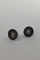 Georg Jensen 
Sterling Silver 
Marguerit 
(Daisy) 
Earrings ...
