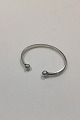 MEX Modern open 
Armring in 
Sterling Silver