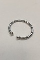 Ole Jacobsen 
Modern open 
Armring in 
Sterling Silver