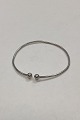 Modern Open 
Armring in 
Sterling Silver 
from Randers 
...