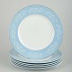 Grindley, 
“Mille Fleurs”
6 large dinner 
plates.