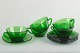 Vereco, 5 tea 
cups with 
saucers, 
1970/80s.
