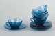 Vereco, 5 
coffee cups 
with saucers, 
1970/80s.
