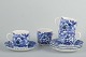 Gefle, "Blå 
Blomster"
4 coffee cups 
with saucers, 
...