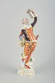 Meissen 
Porcelain 
Figure 
“Harlequin”.
