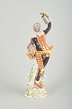Meissen 
Porcelain 
Figure 
“Harlequin”.