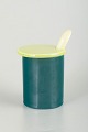 Gustavsberg, 
Stig Lindberg
"Colorado" 
Mustard jar 
with ...