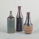 Wallåkra 
Keramik
Three small 
vases, 
Mid-Century.