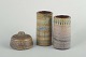 Wallåkra 
Ceramics
Three vases, 
midcentury.
