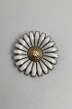 Georg Jensen 
Sterling Silver 
Marguerit 
(Daisy) Brooch