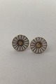Georg Jensen 
Sterling Silver 
Marguerit 
(Daisy) 
Earrings ...