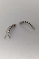 Georg Jensen 
Sterling Silver 
Earrings 
Moonlight 
Grapes