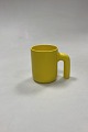 Royal 
Copenhagen Ole 
Jensen - Yellow 
Faience Cup No. 
493