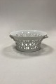 Royal 
Copenhagen 
White Flora 
Danica / Pearl 
Pattern ...