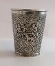 Holland, 
Amsterdam (A). 
Silver goblet. 
Height 8 cm. 
...