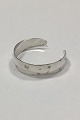 Open Armring in 
Sterling Silver 
by Henning 
Ulrichsen