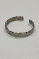 Modern open 
Armring in 
Sterling Silver
