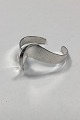 Modern open 
Armring in 
Sterling Silver