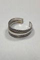 Modern open 
Armring in 
Sterling Silver