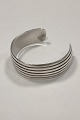 Aarre and Krogs 
Eftf open 
Armring in 
Sterling Silver
