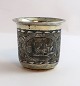Russia. Small 
silver goblet 
with niello 
(84). Height 5 
...