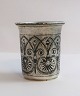 Russia. Small 
silver goblet 
with niello 
(84). Height 6 
...