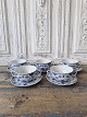 Royal 
Copenhagen Blue 
Fluted full 
lace bouillon 
cup no. 1228